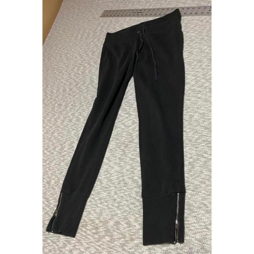 Black New York & Company athletic joggers tapered leg women Small. SKU-B624